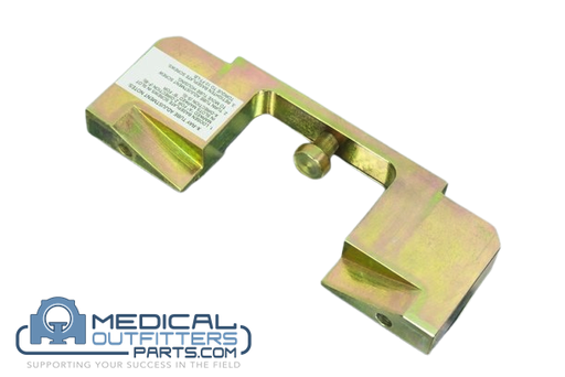 [453567019841] Philips PET/CT Gemini Tube Z Adj Straddle Plate, PN 453567019841