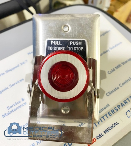 Emergency Stop Button