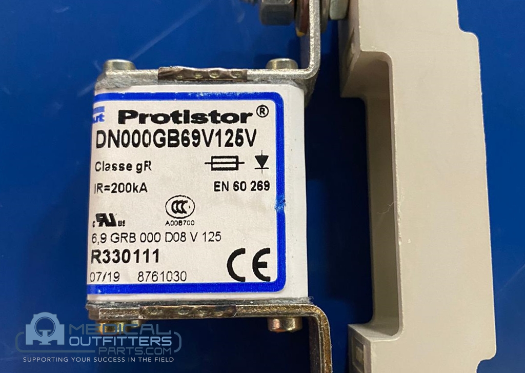 Ferraz Shawmut Protistor ヒューズ en60269 Ferraz Shawmut Fuse Protistor, 690V, 125A, PN DN000GB69V125V
