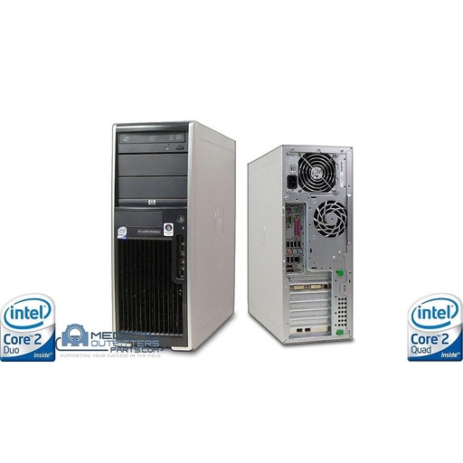 [XW4600] HP Workstation (Core 2 Duo E8500 3.16GHz, 4GB RAM, 250GB HDD, PN XW4600