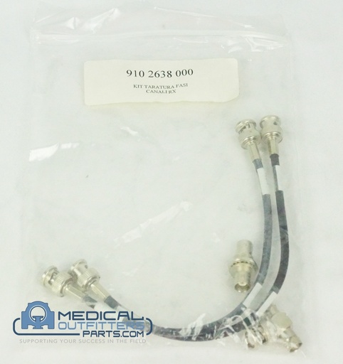 [9102638000] Esaote MRI E-Scan Kit Rx Channel Phase Calibration, PN 9102638000