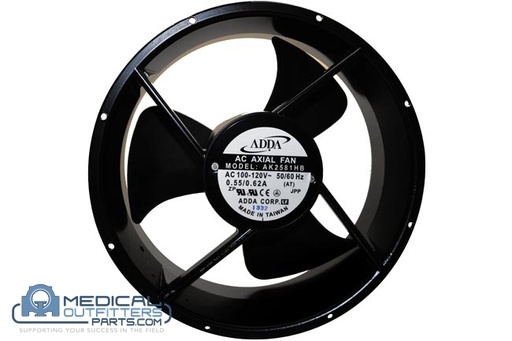 [AK2581HB] Adda AC Axial Fan, 100-120V, 50/60Hz, 0.55/0.62A, PN AK2581HB