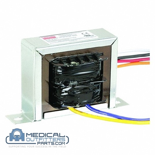 [4VZE4G, 4031F] Dayton Transformer Class 2 Transformer, Open, 120V AC, 208V AC, 240V AC Input Voltage, PN 4VZE4G, 4031F