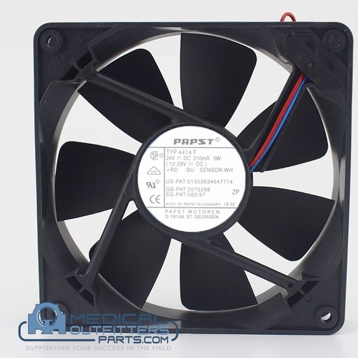 [4414F, 4414 F] EBM Papst Axial Fan 24V, 2.5W, PN 4414F, 4414 F