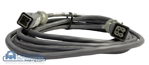 [618-191, tool, cable] Siemens MRI Cable K2122, PN 618-191