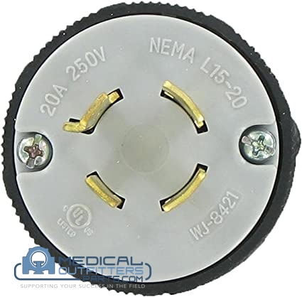 [L15-20P,  tool, connector] Nema Locking Plug (Tool), PN L15-20P