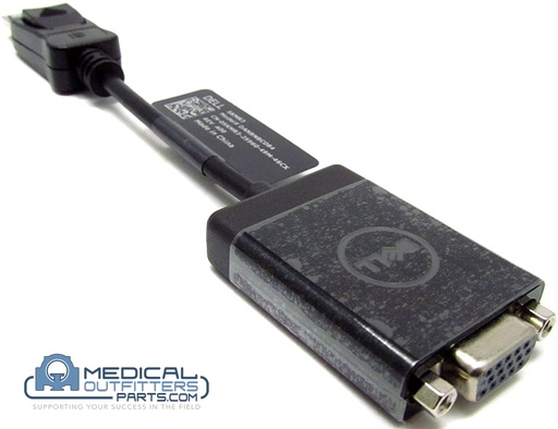 [5KMR3, M9N09, Display Port to VGA Adapter Cable] Dell Display Port to VGA Adapter Cable (Tool), PN 5KMR3, M9N09