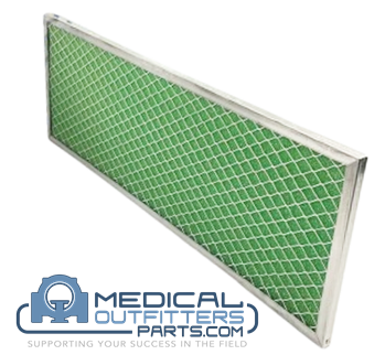 [453567055351, filter, air, ct] Philips CT Brilliance Air Filter, FF-5X -  8"x23.5", PN 453567055351