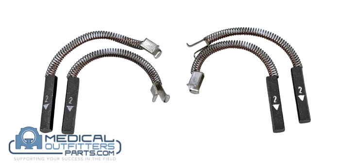 Siemens CT Carbon Brush Set Data_S_F, ONLY BRUSHES, PN 3804692