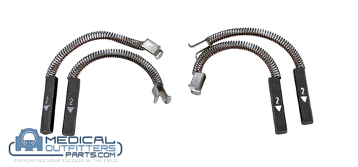 [3804692] Siemens CT Emotion Carbon Brush Set Data_S_F, ONLY BRUSHES, PN 3804692