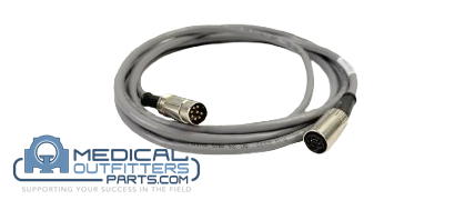 [CBL-00785, 4505-072618] Hologic Mammo Dimension 2D Cable Assembly, 7 Ft LG, Din 8, PN CBL-00785