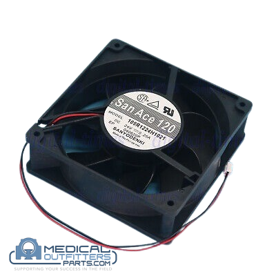 [4384991] Siemens E-Cam Fan Asm 24V, 37 CFM, PN 4384991