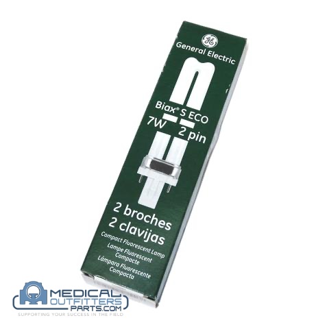 [F7BX/827/ECO, TOOL] GE BIAX 7W, 2 Pin Bulb, PN F7BX/827/ECO 