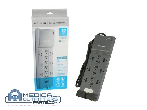 [BE 112234-10, Belkin, surge, protector, cord, Israel, fuji, accesories ] Belkin Surge Protector with Extended Power Cord, PN BE 112234-10