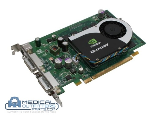 [FX 1700, 900-50588-0150-000] Dell/Nvidia Quadro Video Card 512MB, 128-bit GDDR2 PCI Express x16 Workstation, PN FX 1700, 900-50588-0150-000