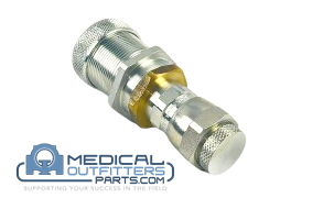 [Connector 3/4 * 1/2, helium, lines, connector, adaptor ] Aeroquip Connector – 3⁄4” Male Aeroquip X 1⁄2” Female Aeroquip, P/N: Connector 3/4 * 1/2