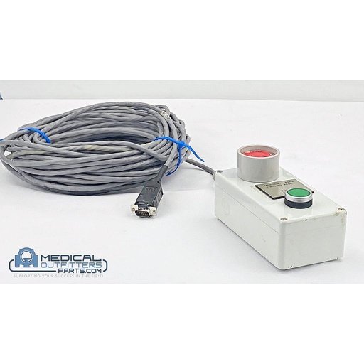 [135081-2] ADAC UGM, Emergency Stop Button Turn to Reset, Motion Enable, PN 135081-2