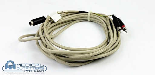 [452213118954] Philips MRI Achieva 1.5T Audio Cable BC - BIAX8, PN 45221318954