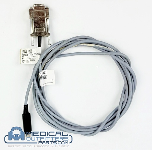 [452215023771, 452215023772] Philips MRI Achieva 1.5T O.C.D Serial Cable (BEBX5-BM), PN 452215023771, 452215023772