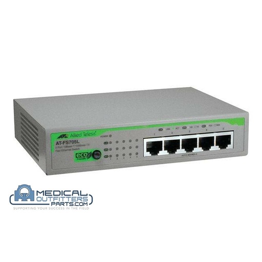 [451220200316, AT-FS705L] Philips CT Ethernet Switch, PN 451220200316