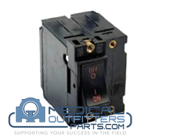 [AC2-B0-34-610-131-D] Philips PET/CT Circuit Breakers 10A 1P 50/60Hz Med Red Act, QC, PN AC2-B0-34-610-131-D