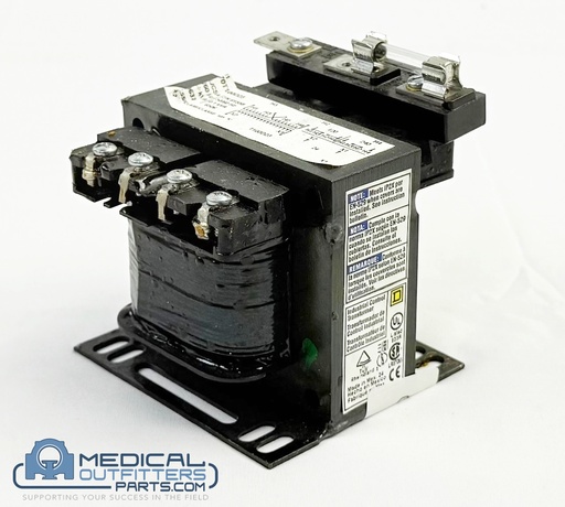 [453567913741, 9070T100D23] Philips PET/CT Control Transformer, 120V AC, 240V AC, 24V AC, 100 VA, PN 453567913741, 9070T100D23