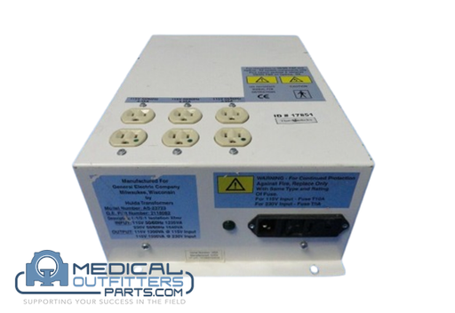 [2118082, AS-23723] GE Nuclear Camera Isolation Transformer AS-23723, PN 2118082