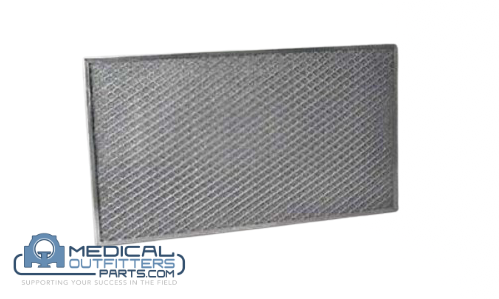 [8DG02896AAAA, FILTER, FF-5X] Philips CT Air Filter, 8.5"x17.13", PN 8DG02896AAAA