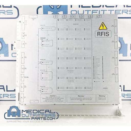 [10018436] Siemens MRI Symphony 1.5T RF Carrier Plate 094 Compl, PN 10018436