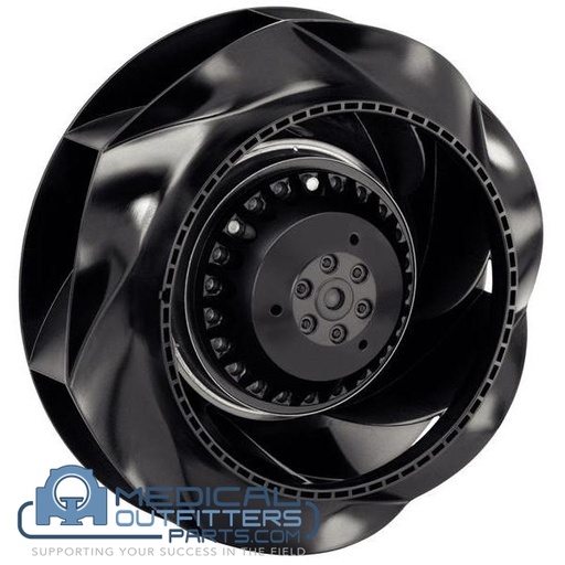 [R2E220-AB06-05] Ebmpapst Fan 230V-50/60Hz 0.38/0.51A 85/115W 2700/3050Min-1 2.5Uf 400Vdb, PN R2E220-AB06-05