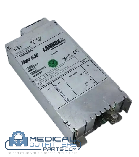Siemens MRI Symphony 1.5T Vega 650 AC-DC Power Supply, PN 3095700