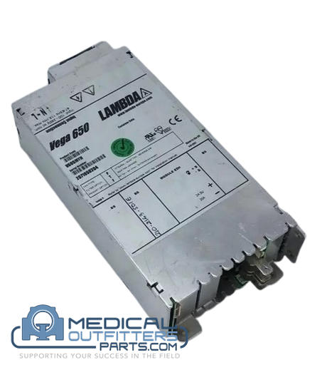 [3095700, Vega 650, 650K6V602VKN] Siemens MRI Symphony 1.5T Vega 650 AC-DC Power Supply, PN 3095700