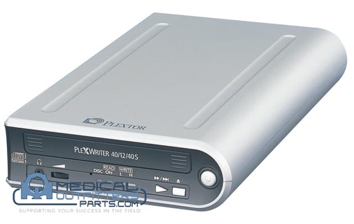 [PX-W4012TSE] Plextor 40X12X40X External SCSI CD-RW Drive, PN PX-W4012TSE