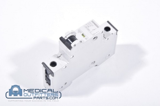 [5SY6116-7] Siemens MRI Symphony Circuit Breaker 230/400 V 6kA, 1-pole, C, 16A, D=70 mm, PN 5SY6116-7