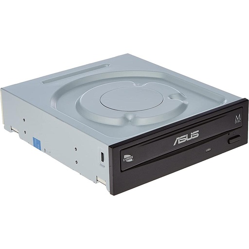 [DRW-24B1ST] ASUS 24x DVD-RW Serial-ATA Internal OEM Optical Drive Black, PN DRW-24B1ST