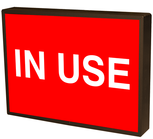 [siganl, in use, tool, mark] In Use Signal for Rooms Tool MARK