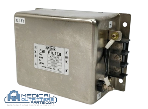 [NF3030A-PS] Toshiba CT Aquilion Emi Filter, PN NF3030A-PS