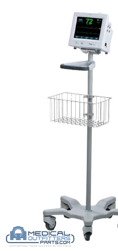 [3304-24-15, 7800, ivy, monitor] Ivy Biomedical 7000 Series, Roll Stand with 3 In Mount, PN 590441