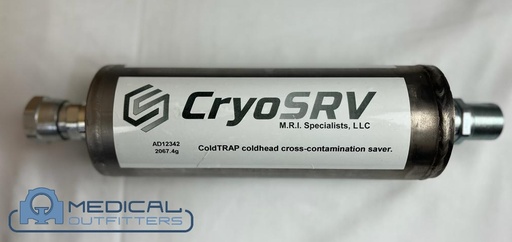 [AD12342, MARK, ABSORBER, TOOL, CRYO] CryoSRV MRI ColdTRAP cold head cross-contamination saver, PN AD12342