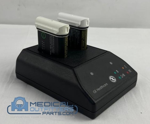 [2016989-0003,CCC-3142] GE X-RAY Optima Battery and Charger, PN 2016989-0003,CCC-3142