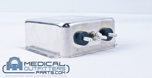 [30VK6] Corcom Line Filter 120/250V, 15A, 50/60Hz, PN 30VK6,