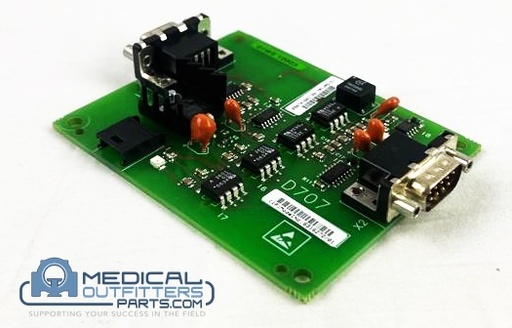 [6316272] Siemens Generator Mammomat 1000,3000, CPU Board ISOL D707, PN 6316272
