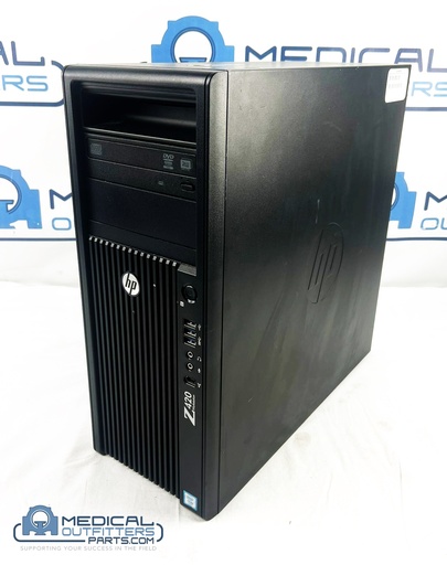 [10910535] Siemens E-Cam Z420 Workstation Soft Nuclear Gamma Camera, PN 10910535