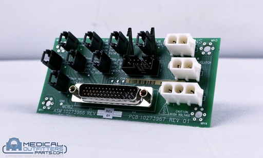 [10273966,10273967] Siemens E-cam ASM Mdb2 Motor Distribution Board, PN 10273966