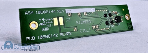 [10608142] Siemens E-Cam Rad Rom CID1 Coll ID Board, PN 10608144