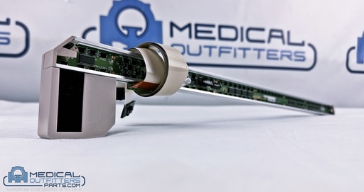[DX42Y5971/10183281] Siemens E-Cam Left Light Rail Assembly With Look Ahead, PN 10182408, 10183281