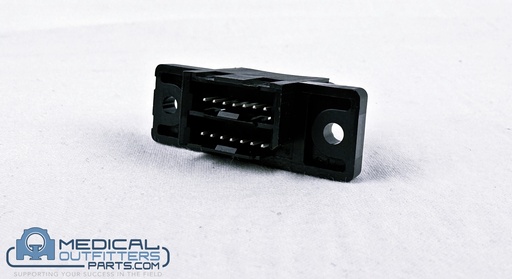[8736303] Siemens E-Cam Encore Coll Changer Cart Drawer Connector 14 Pin, PN 8736303
