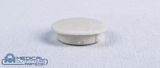 [3863029] Siemens E-Cam Patient Bet Rear Cap Plug White 25mm f. 20mm Hole, PN 3863029