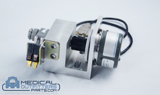 [46-296854P2, E232048XX4X01] GE CT 2.5 Inch 2048 Count Rev Incremental W/0.027~ Flange Encoder, PN 46-296854P2