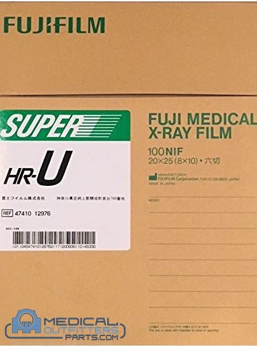 [16082189] Fujifilm Super HR-U 20 X 25 ( 8 x 10), PN 16082189